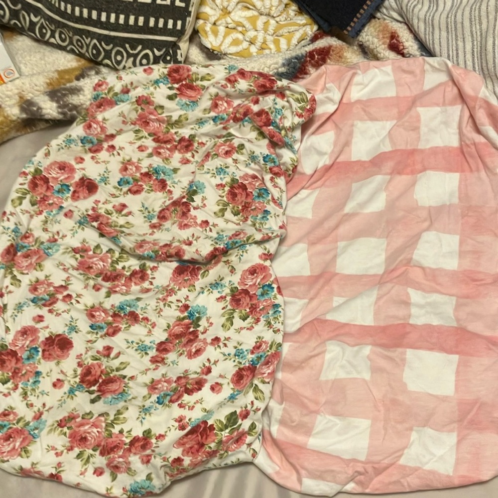Covers for changing table